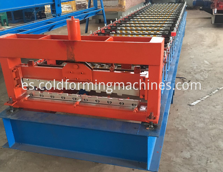 roller shutter door roll forming machine